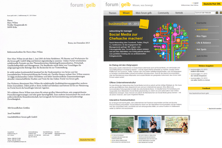 forum gelb forum gelb