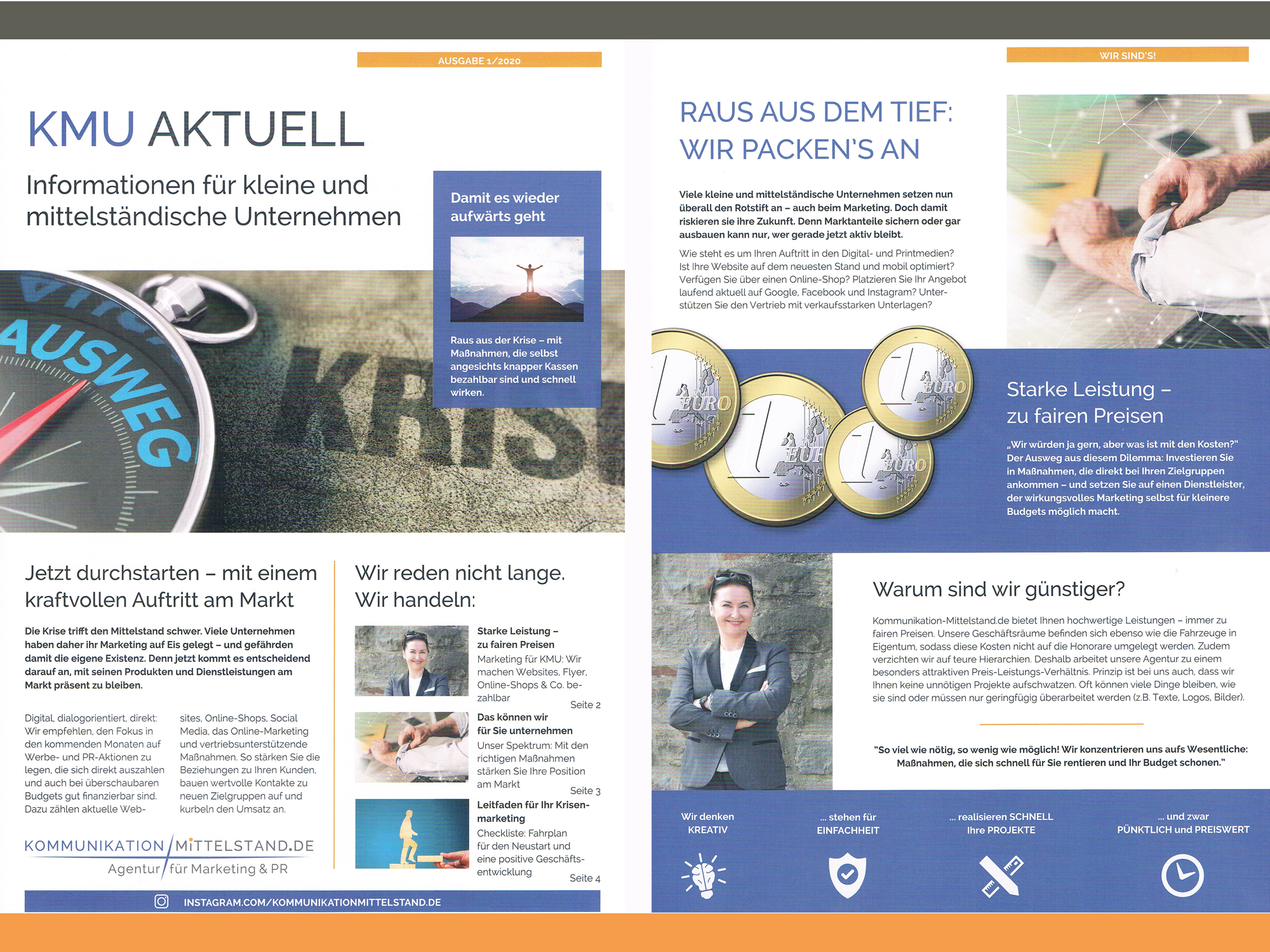 Kommunikation Mittelstand