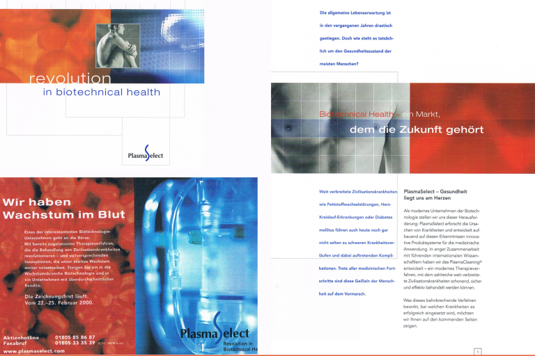 Plasma Select Plasma Select